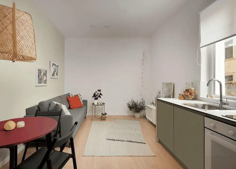 Trendy Urban Nest - Sofia Center公寓 公寓