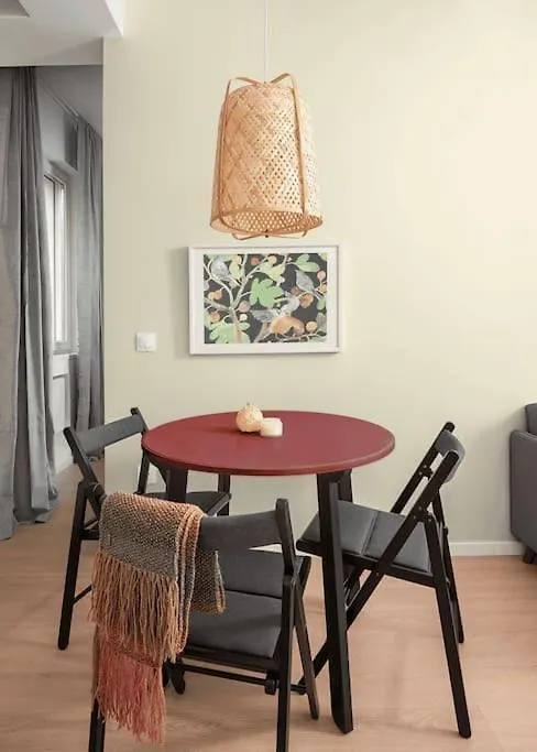 公寓 Trendy Urban Nest - Sofia Center公寓